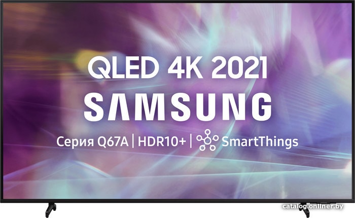 

Телевизор Samsung QE43Q67AAU