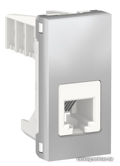 

Розетка телефонная Schneider Electric Unica NU349130