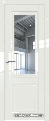 

Межкомнатная дверь ProfilDoors 123L 50х190 (дарквайт люкс, прозрачное)