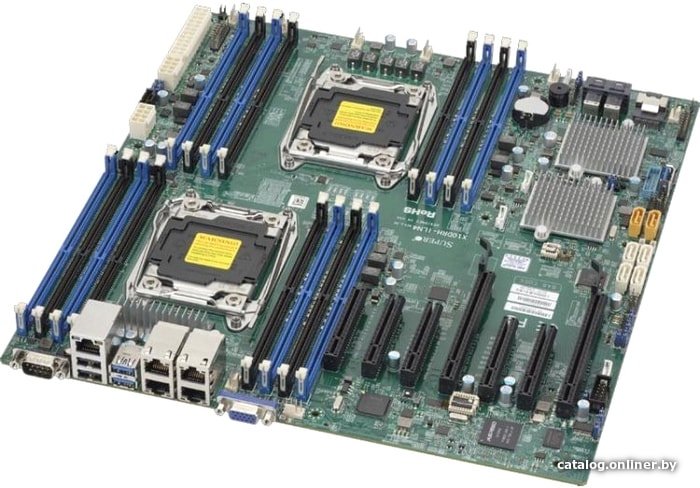 

Материнская плата Supermicro MBD-X10DRH-ILN4-O