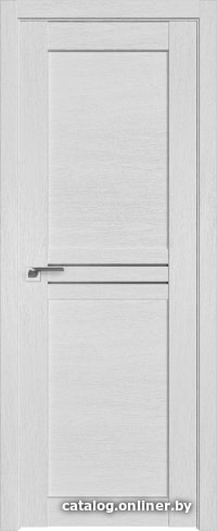 

Межкомнатная дверь ProfilDoors 2.55XN 80x200 (монблан, стекло графит)