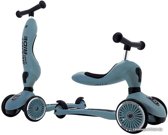 

Трехколесный самокат Scoot & Ride Highwaykick 1 (steel)