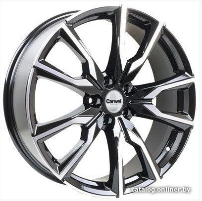 

Литые диски Carwel Вятка R012 BMW X3 20x8" 5x112мм DIA 66.6мм ET 27мм BD