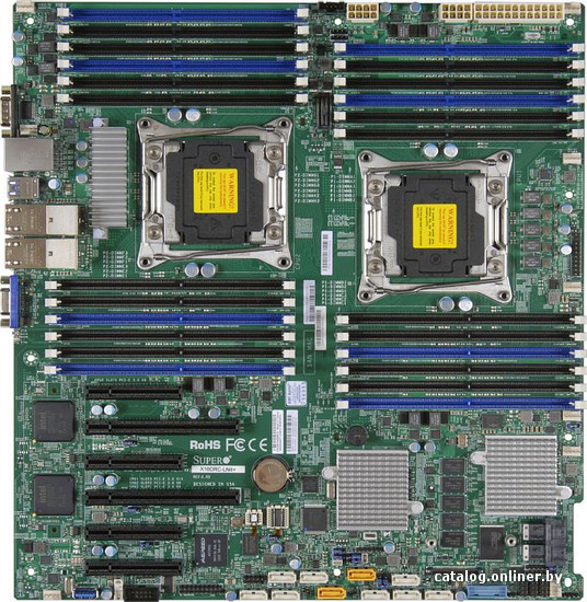 

Материнская плата Supermicro MBD-X10DRC-LN4+-B
