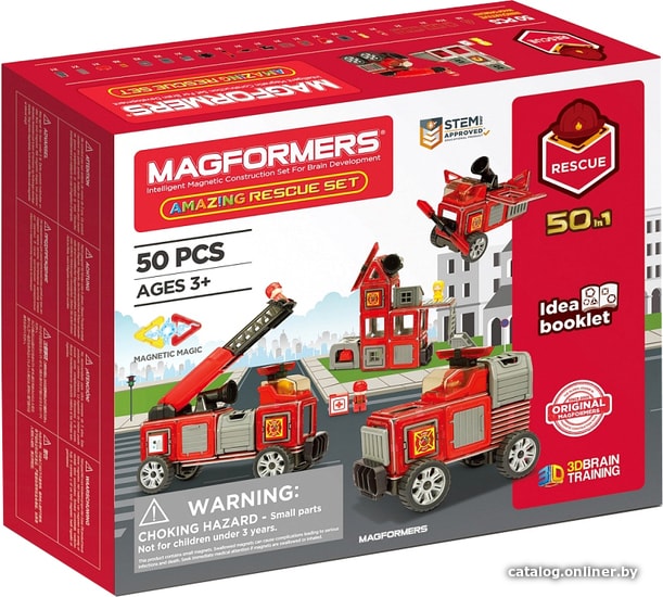 

Конструктор Magformers 717003 Amazing Rescue Set