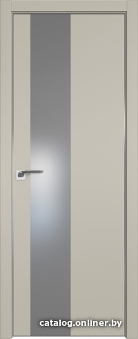 

Межкомнатная дверь ProfilDoors 5E 80x200 (шеллгрей/стекло серебряный лак)