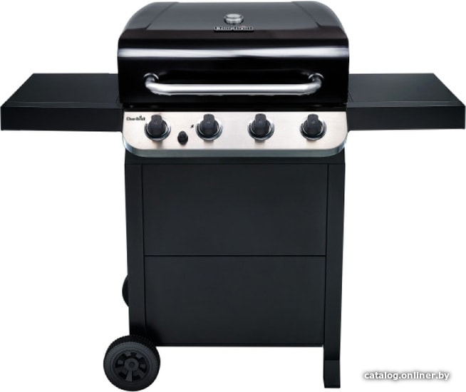 

Газовый гриль для дачи Char-Broil Перфоманс 4х горелочный (Black Edition)