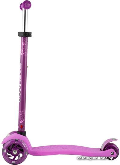 

Двухколесный детский самокат Maxiscoo Junior MSC-J082001 (розовый)