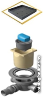 

Трап/канал Pestan Confluo Standard Dry 3 Ceramic Gold