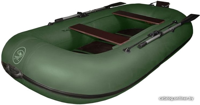 

Моторно-гребная лодка BoatMaster 300HF (зеленый)