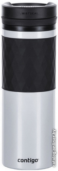 

Термокружка Contigo Glaze 0.47л (серебристый)
