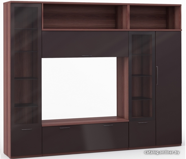 

Стенка Шатура Rimini Choco Композиция №04 CH/CI 481086