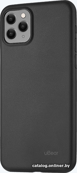 

Чехол для телефона uBear Super Slim Case для iPhone 11 Pro (черный)