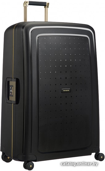 

Чемодан-спиннер Samsonite S'Cure DLX Gold/Black 81 см (4 колеса)