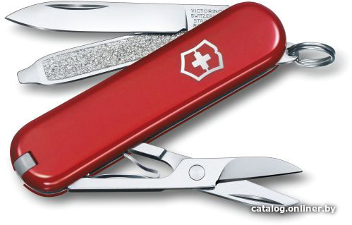 

Мультитул Victorinox Classic SD (красный)
