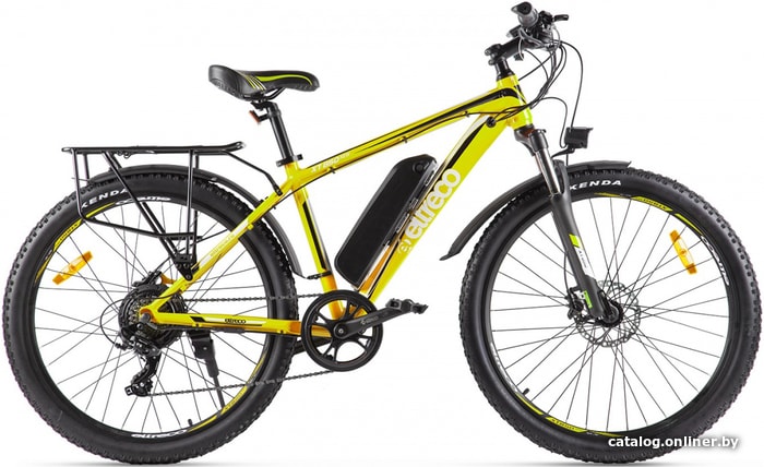 

Электровелосипед Eltreco XT 850 New (желтый)