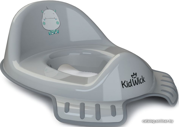 

Детская накладка на унитаз Kidwick Флиппер KW122000 (дымчатый/графит)