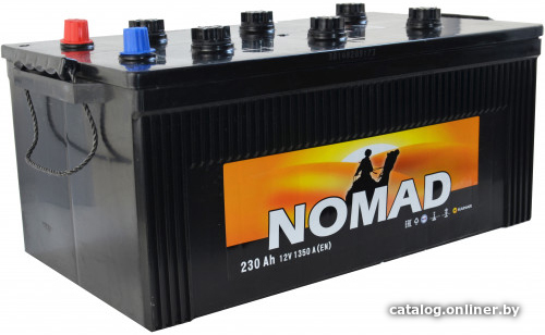 

Автомобильный аккумулятор Nomad 6СТ-230е (230 А·ч)