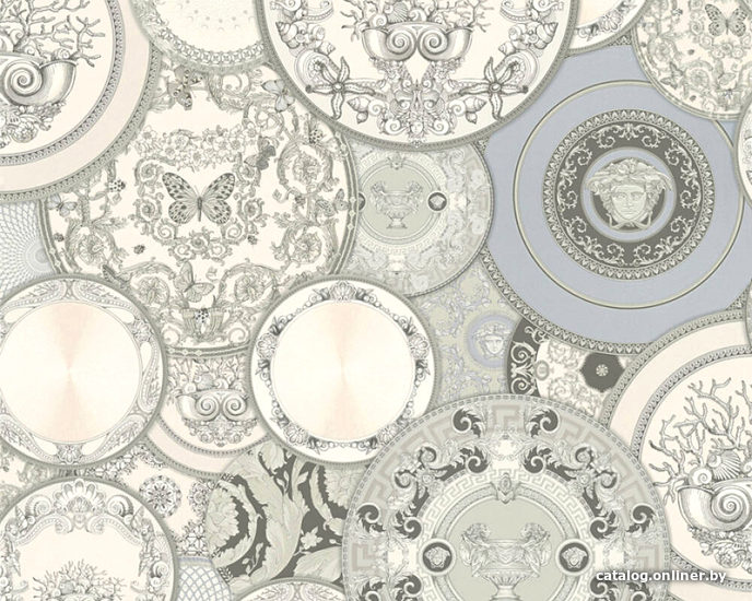 

Виниловые обои AS Creation Versace III 34901-3