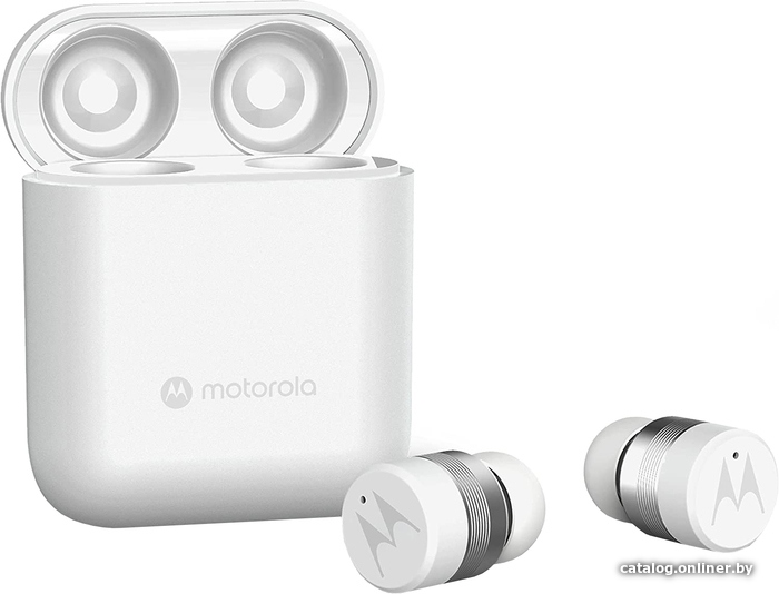 

Наушники Motorola Moto Buds 120 (белый)