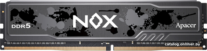 

Оперативная память Apacer NOX 16ГБ DDR5 5200 МГц AH5U16G52C502MBAA-1