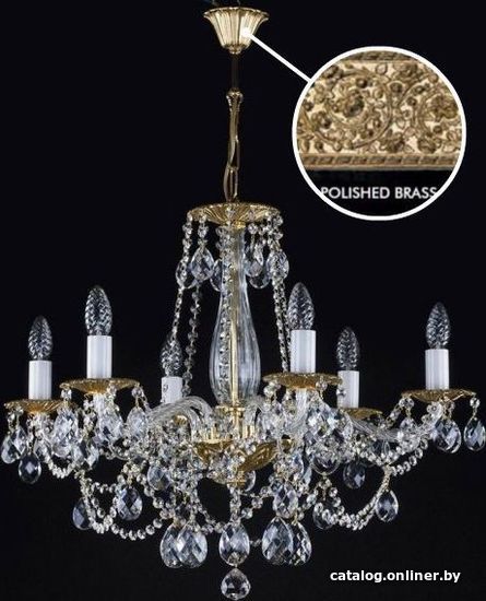

Подвесная люстра ArtGlass Demeter Vi. Polished