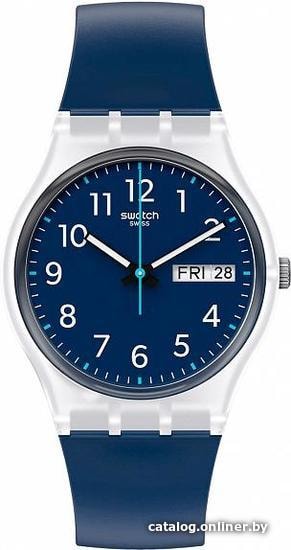 

Наручные часы Swatch Rinse Repeat Navy GE725