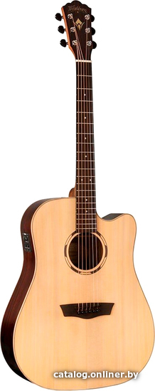 

Электроакустическая гитара Washburn WLD20SCE (натуральный)