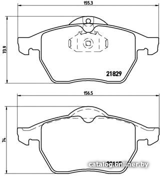

Brembo P59022