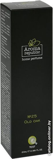 

Аромадиффузор Aroma Republic Old oak №25 (20 мл)