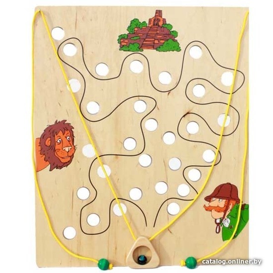 

Развивающая игра ЛЭМ Охотник 446-6
