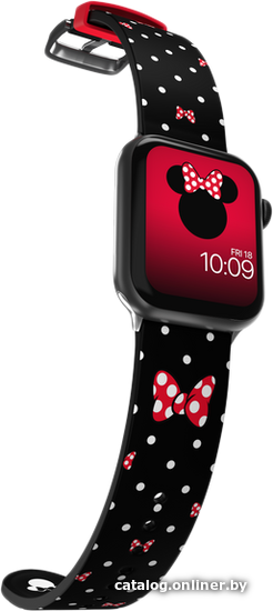 

Ремешок MobyFox Minnie Mouse - Polka Noir Disney