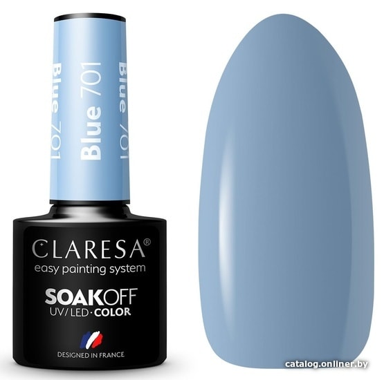 

Гель-лак Claresa Hybrid Blue 701 5 мл