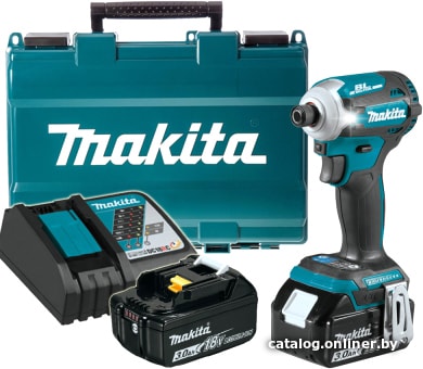 

Винтоверт Makita DTD171RFE (с 2-мя АКБ, кейс)