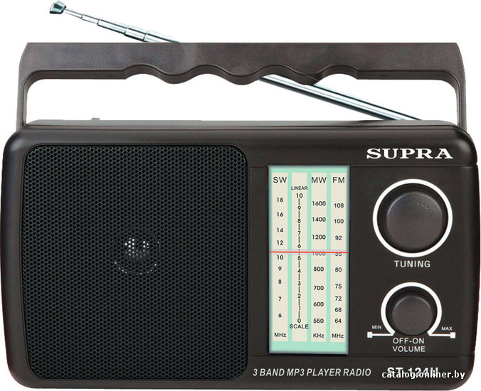 

Радиоприемник Supra ST-124U
