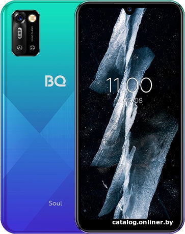 

Смартфон BQ-Mobile BQ-6051G Soul 2GB/32GB (бирюзовый)