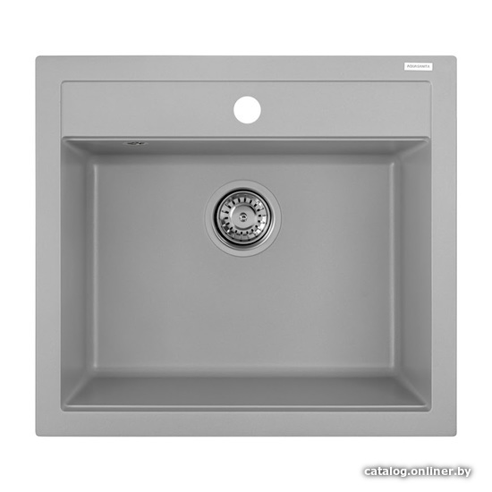

Кухонная мойка Aquasanita Quadro SQQ100W (светло-серый 221)