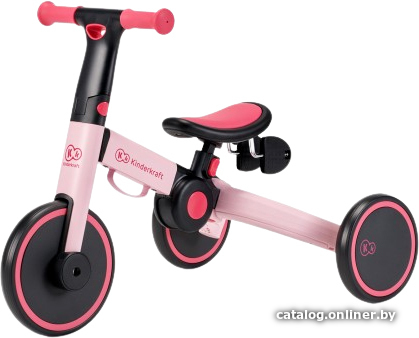

Беговел KinderKraft 4Trike (candy pink)