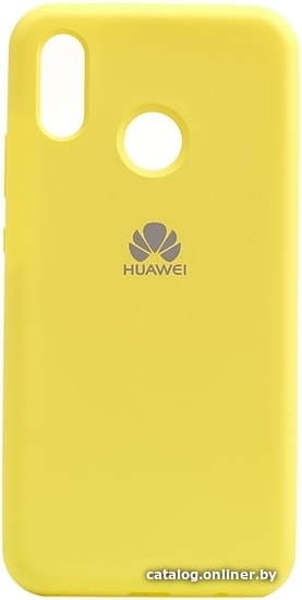

Чехол для телефона EXPERTS Cover Case для Huawei Y5 Prime (2018)/Honor 7A (желтый)