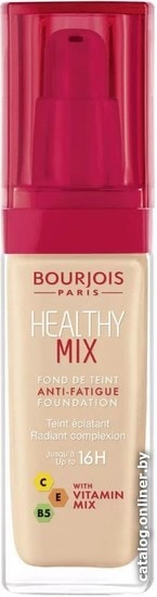 

Тональный крем Bourjois Healthy Mix Foundation (тон 52.5) 30 мл