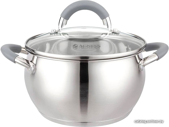 

Кастрюля Agness 937-363
