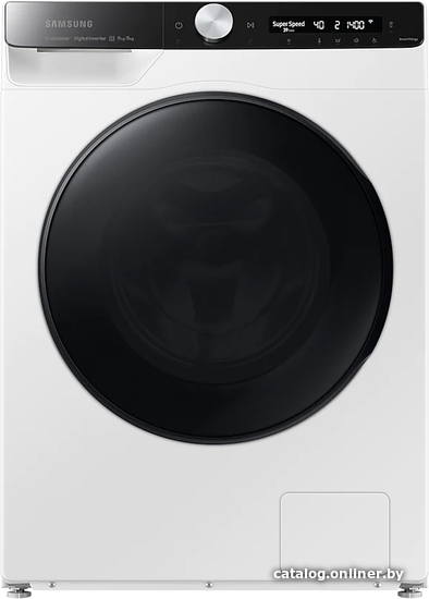

Стирально-сушильная машина Samsung WD90A6L48BE/LP