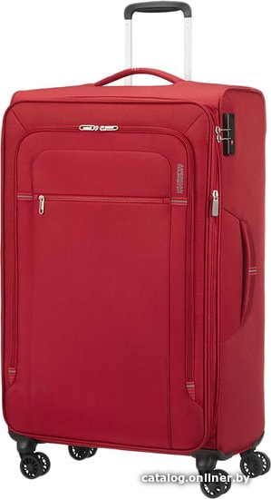 

Чемодан-спиннер American Tourister Crosstrack Red/Grey 79 см