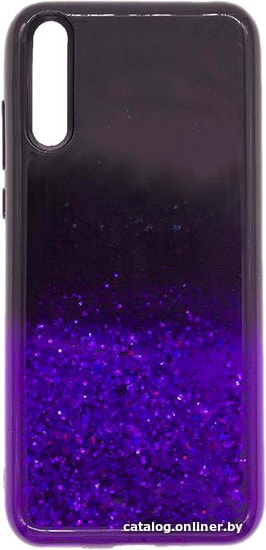 

Чехол для телефона EXPERTS Star Shine для Huawei Y8p (фиолетовый)
