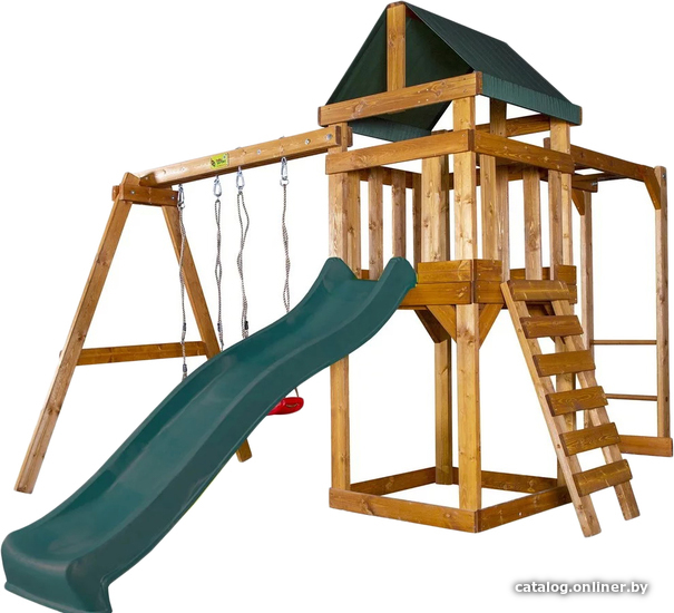 

Игровой комплекс Babygarden Play 4 DG BG-PKG-BG20-DG (темно-зеленый)
