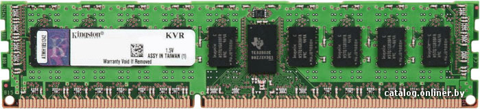 

Оперативная память Kingston ValueRAM 8GB DDR3 PC3-14900 (KVR18R13S4/8)