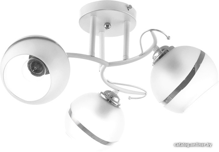 

Припотолочная люстра Aitin Pro DA5090/3A белый/хром