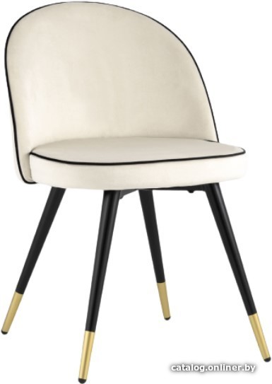 

Стул Stool Group Gabi Lux (велюр бежевый)