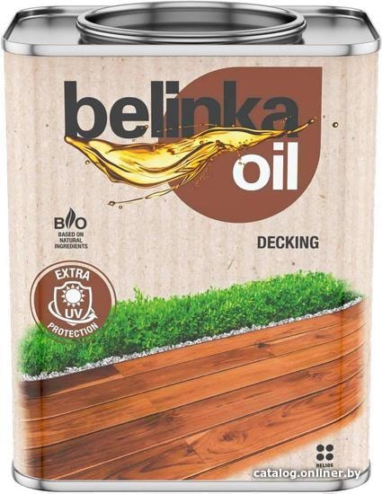 

Масло Belinka Decking №204 2.5 л (палисандр)