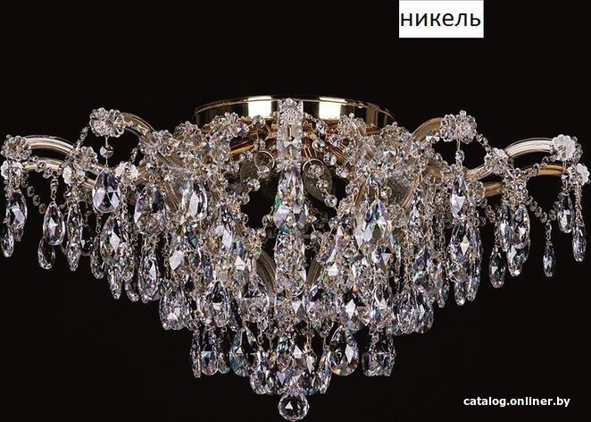 

Подвесная люстра ArtGlass Maria Terezia 40 Nickel Ce